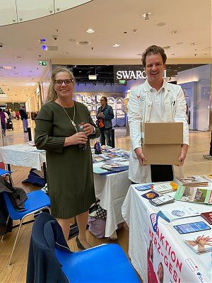 Bild Nr.2 zum Thema: Aktion Herz-gesund Tage im Westfield Donau Zentrum