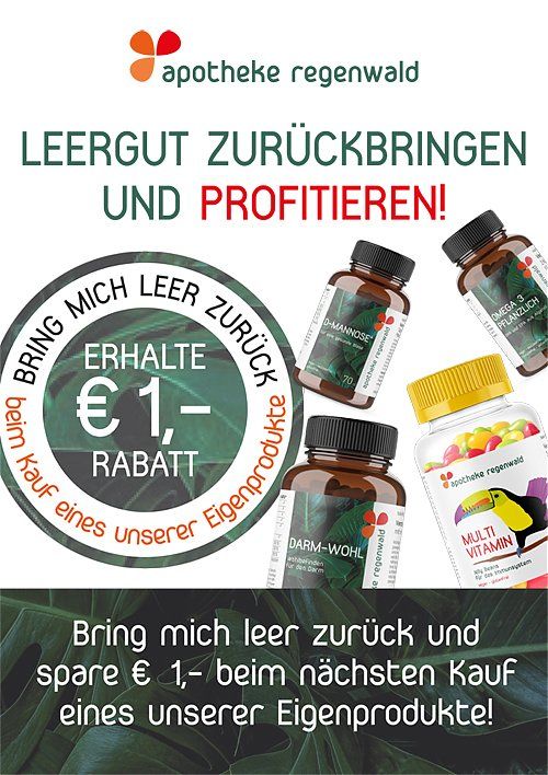 Bild Nr.1 zum Thema: LEERGUT ZURÜCKBRINGEN & PROFITIEREN