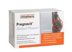 Bild für Pregnavit Select Ph I Tabletten