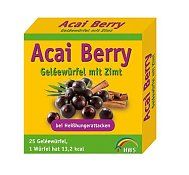 Bild für Acai Geleewuerfel