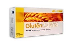 Bild für Glutencheck