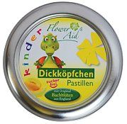 Bachblüte Flower Aid Kinder pastillen dickköpfchen