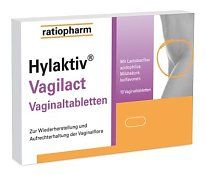 Bild für Hylaktiv Vagilact Vaginaltabletten