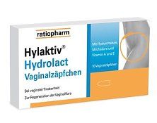 Bild für Hylaktiv Hydrolact Vaginalzaepfchen