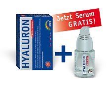Bild Hyaluron Tabletten Activ und Serum
