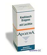 Bild für Apozema Knoblauch Dragees + Lecithin