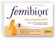Bild Femibion 800 Schwangerschaft 2 Tbl+Kps
