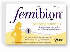 Bild Femibion Schwangerschaft 1