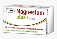 Dr. Böhm Magnesium Dragees Plus