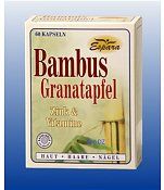 Bild Bambus-Granatapfel Kapseln Espara