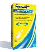 Supradyn Vital 50 Plus Brausetabletten