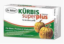 Bild für Dr. Böhm Kürbis Tabletten Superplus