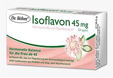 Bild für Dr. Böhm Isoflavon Dragees 45mg
