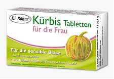 Bild für Dr. Böhm Kürbis Tabletten Frau