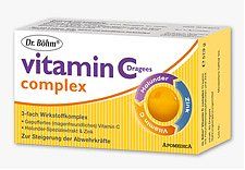 Bild Dr. Böhm Vit C Complex Dragees