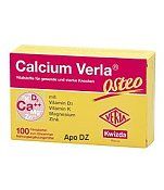 Bild für Calcium Verla Osteo Tabletten