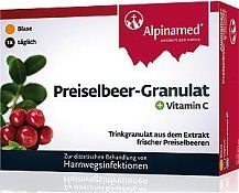 Bild für Alpinamed Preiselbeer Granulat Sachets