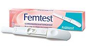Bild Femtest Schwangerschaftstest Frühtest