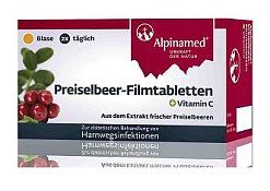Bild für Alpinamed Filmtabletten Preiselbeer