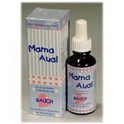 Mama-aua Tropfen Bauch