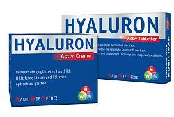 Bild Hyaluron Activ Tabletten +Gratis Activ Creme Aktion